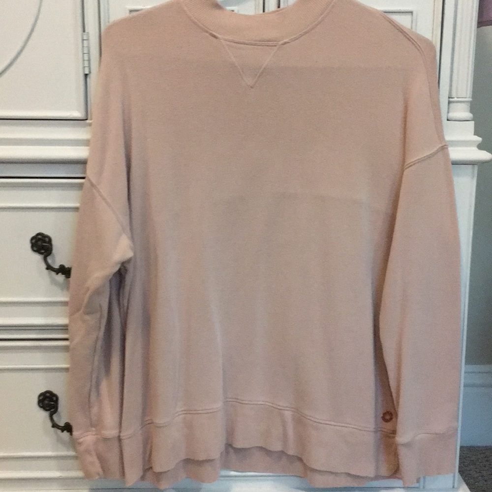 Light pink Calvin Klein sweater